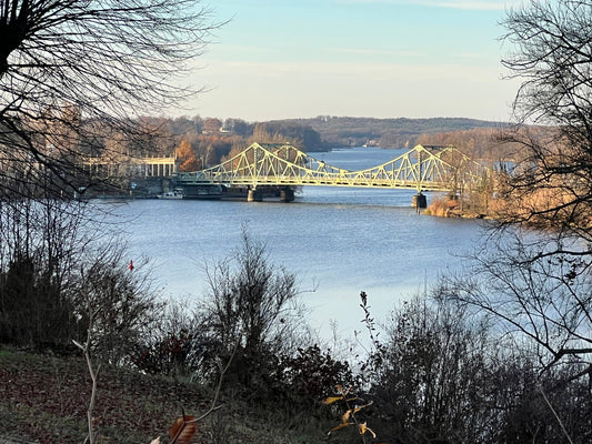 Winterwanderung von Berlin-Wannsee nach Potsdam