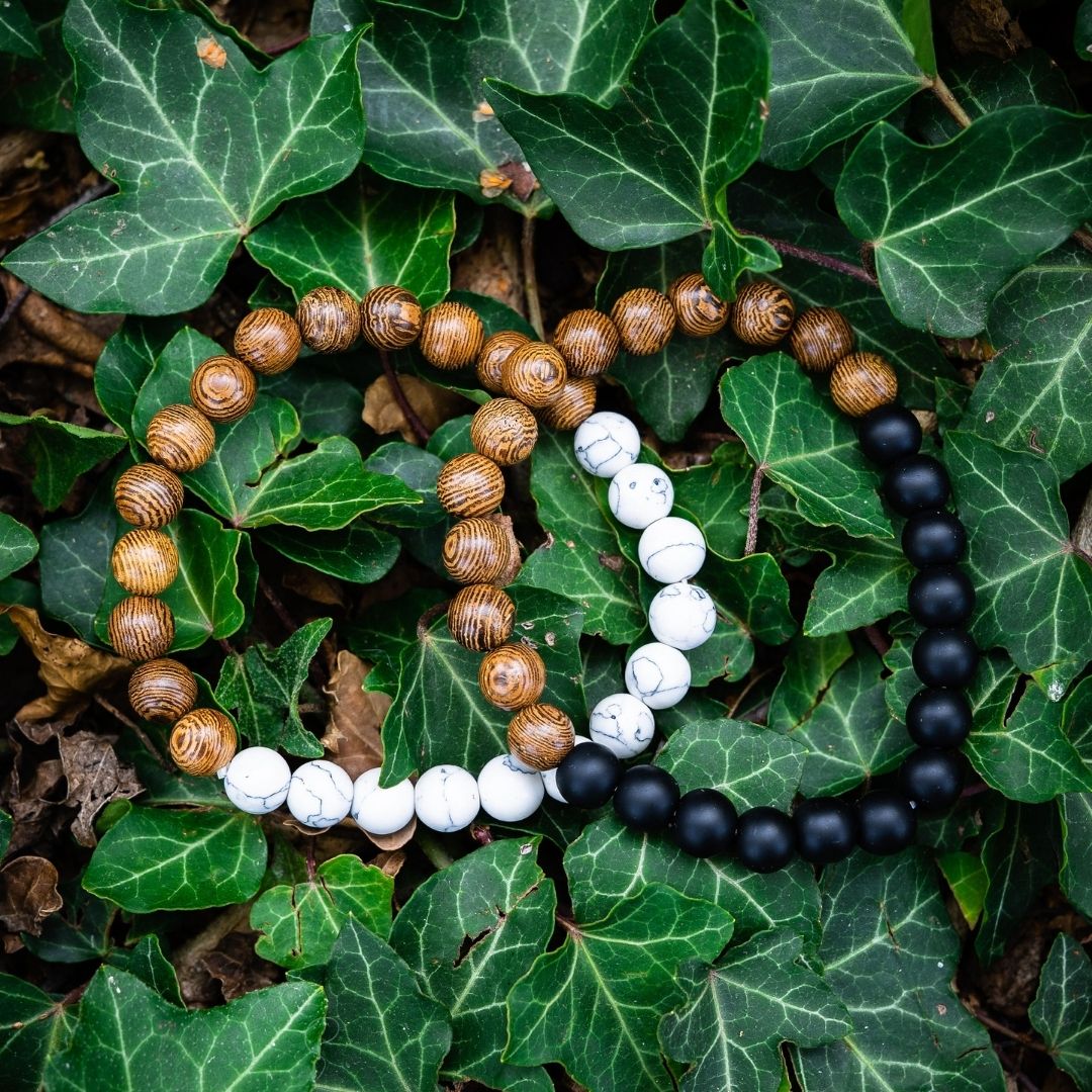 MORGNTAU Zedernholz Armband