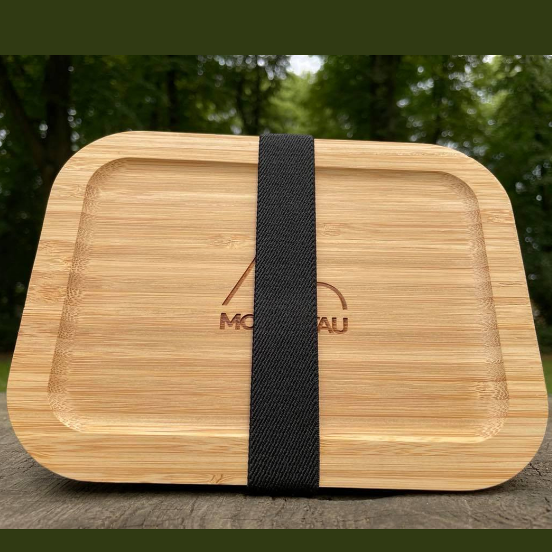MORGNTAU Bambus Lunchbox
