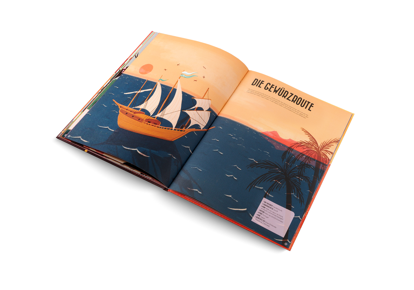 Berühmte Reiserouten