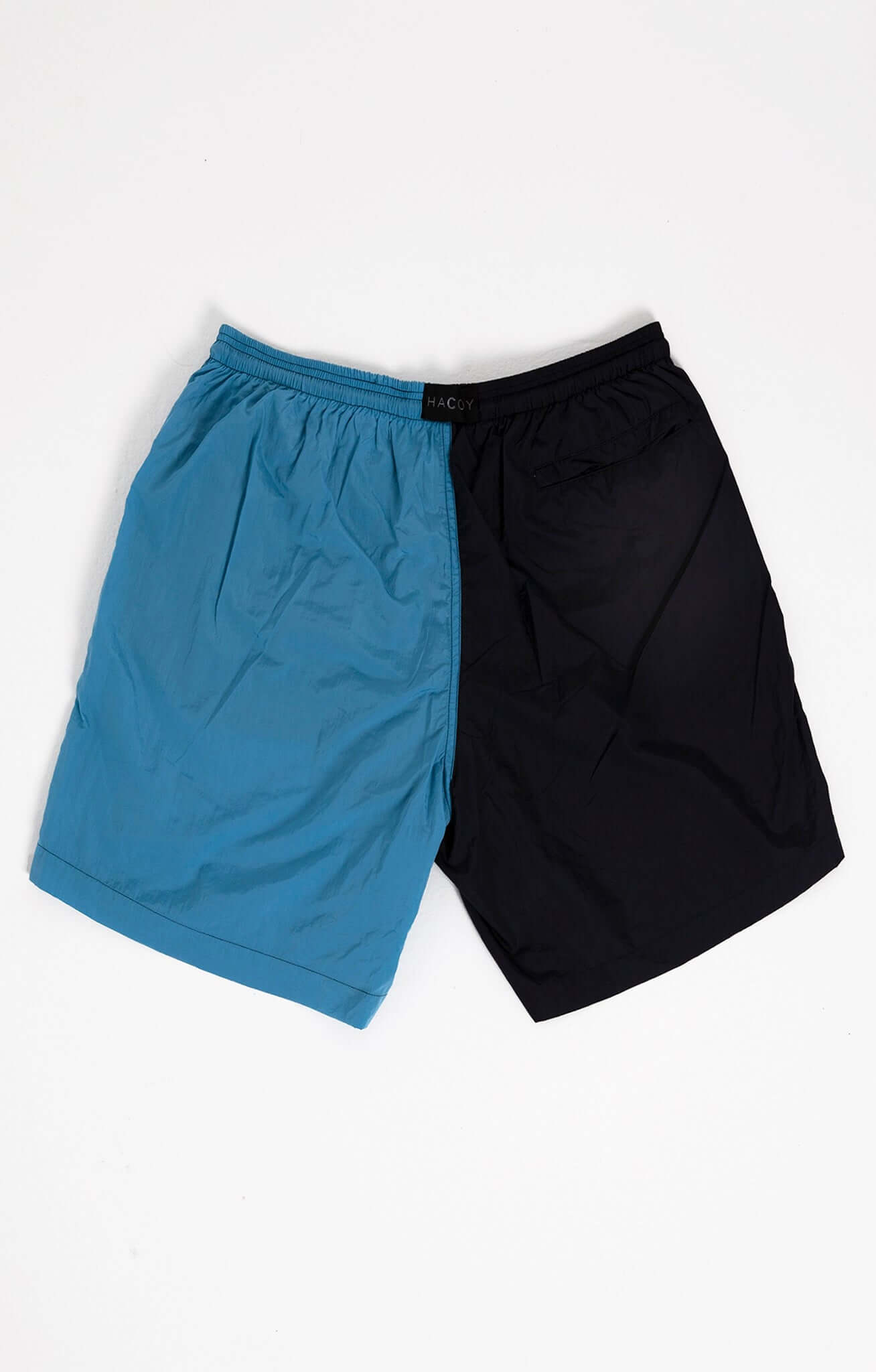 Dual Swim Shorts: Timeless Beachwear Piece