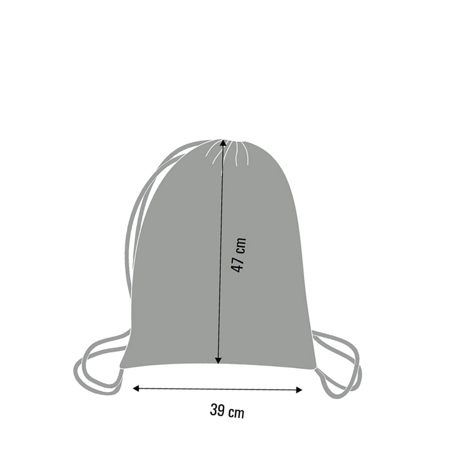 Melange Yellow Backpack In Canvas Sack Line Bertoni