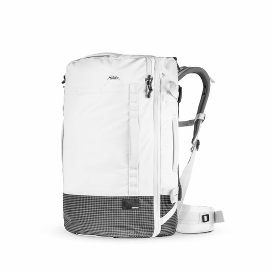 Matador GlobeRider45 Travel Backpack (white) - Handgepäckkonformer Rucksack für Weltreisen (45 liter) von Matador