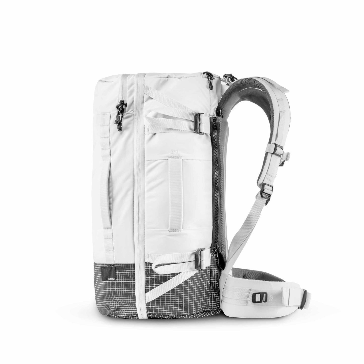 Matador GlobeRider45 Travel Backpack (white) - Handgepäckkonformer Rucksack für Weltreisen (45 liter) von Matador
