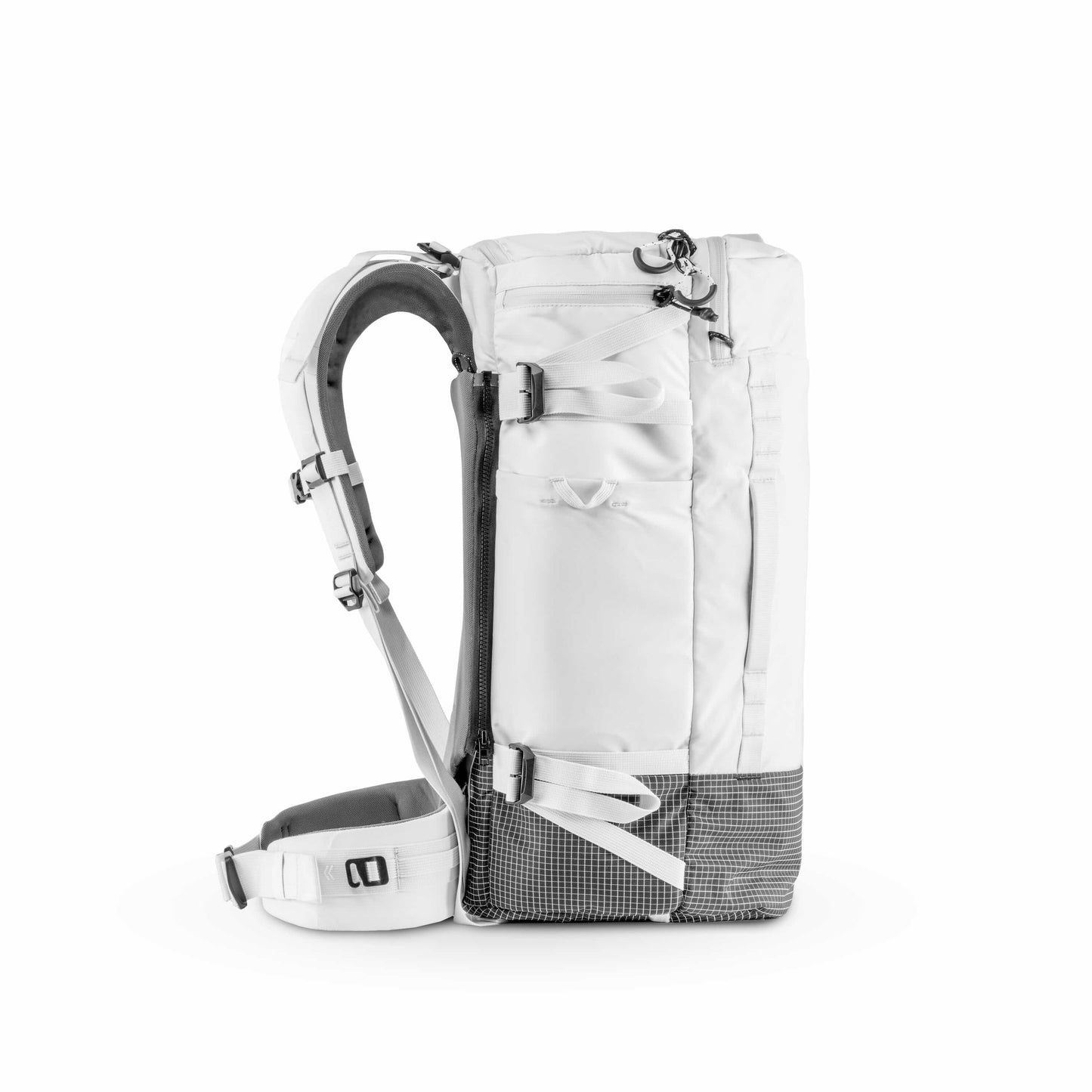 Matador GlobeRider45 Travel Backpack (white) - Handgepäckkonformer Rucksack für Weltreisen (45 liter) von Matador