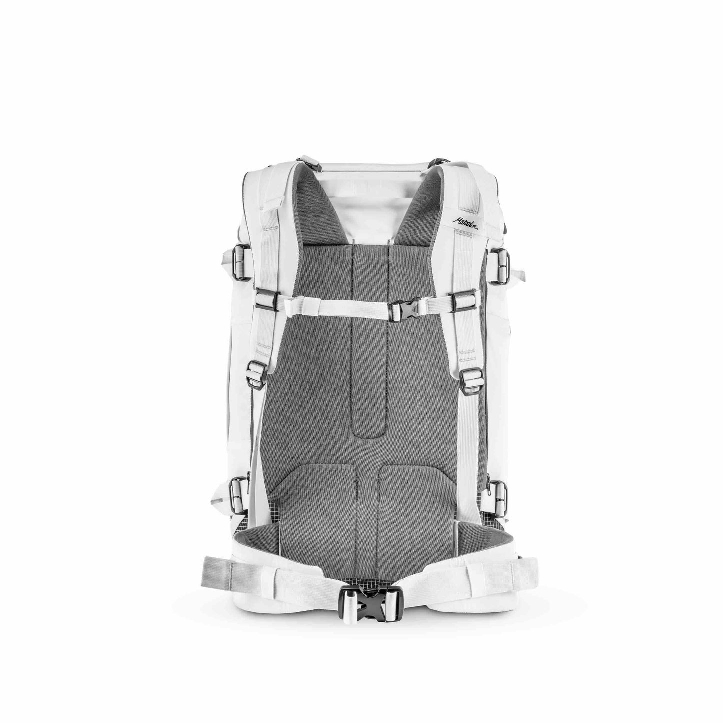 Matador GlobeRider45 Travel Backpack (white) - Handgepäckkonformer Rucksack für Weltreisen (45 liter) von Matador