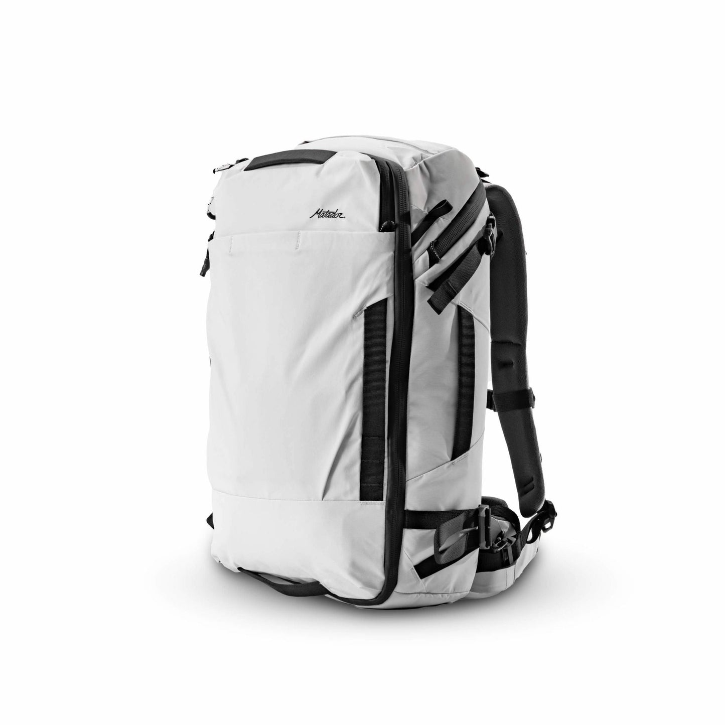 Matador GlobeRider35 Travel Backpack (white) - Handgepäckkonformer Rucksack für Weltreisen (35 liter) von Matador