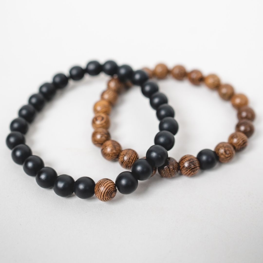 MORGNTAU Partner Armband - Schwarz