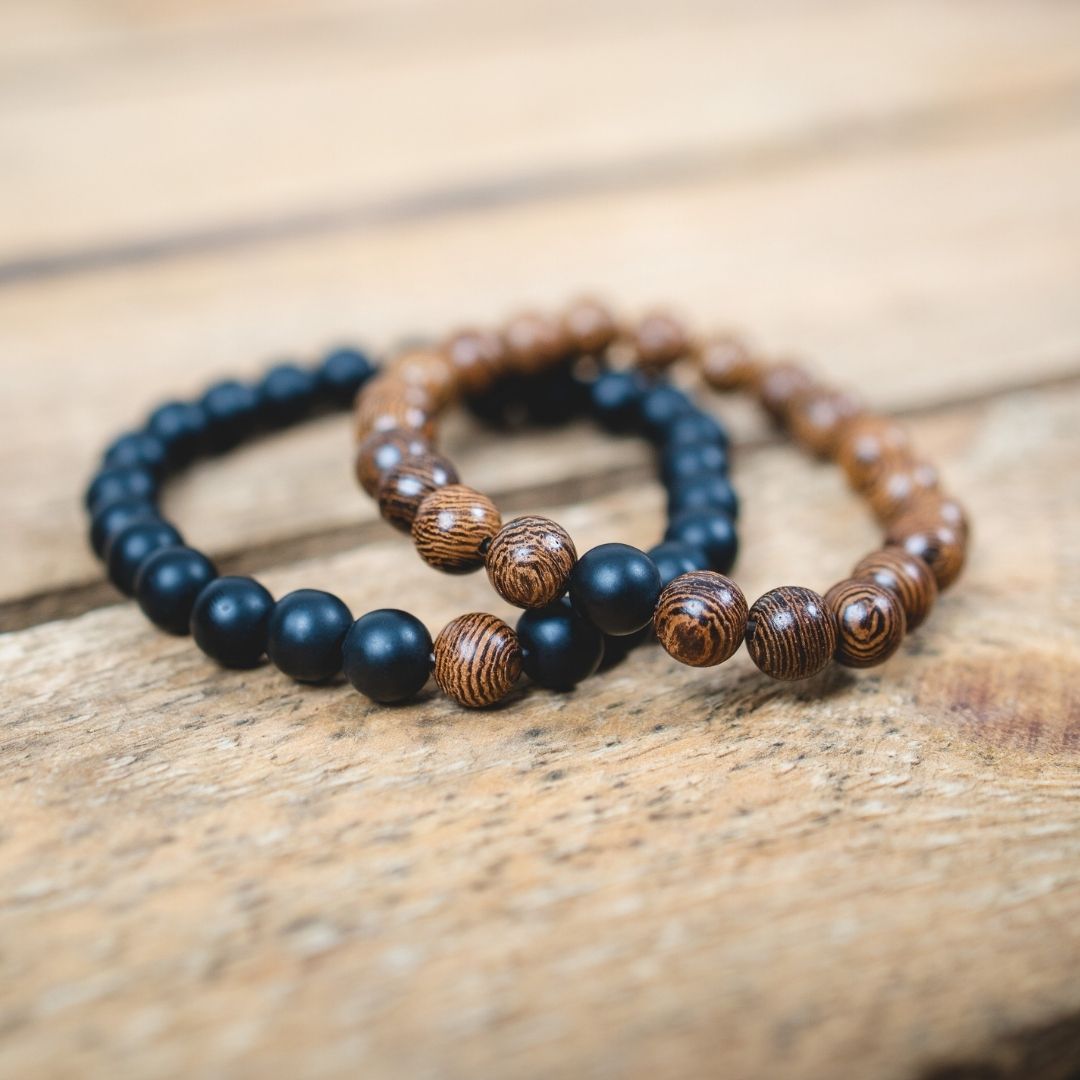 MORGNTAU Partner Armband - Schwarz