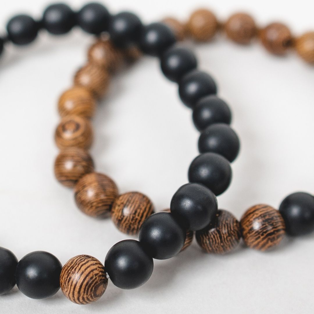 MORGNTAU Partner Armband - Schwarz