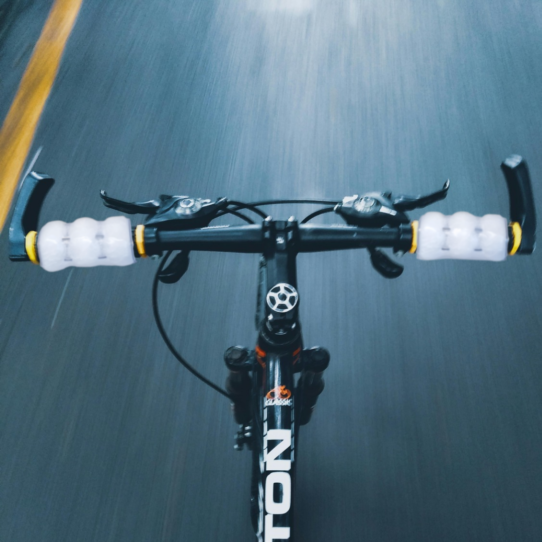 Warme Fahrradgriffe in 5 Sekunden - Griffheizung FingerHEAT™ Fahrrad