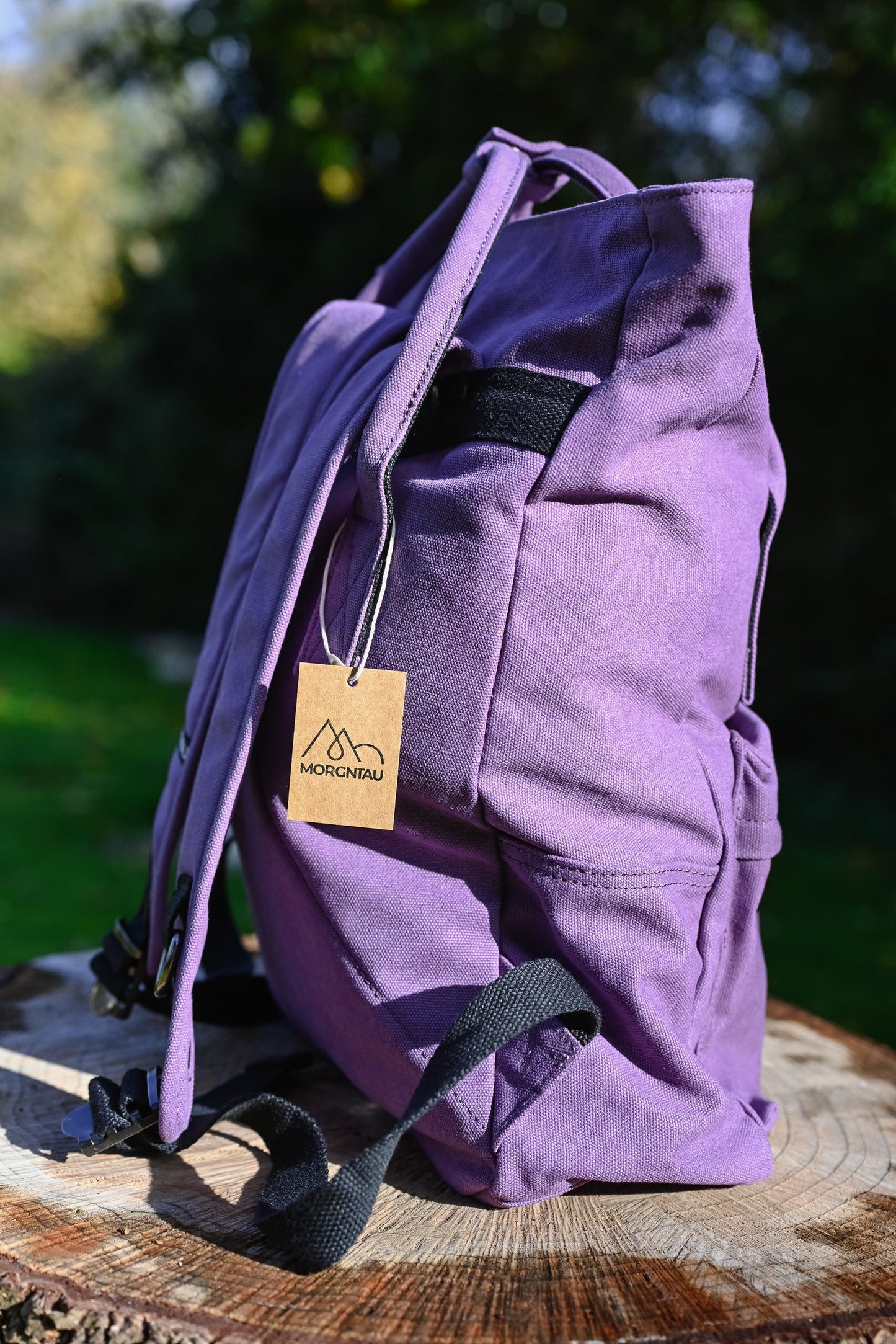 MORGNTAU Rucksack "Kolibri" - Dark Purple