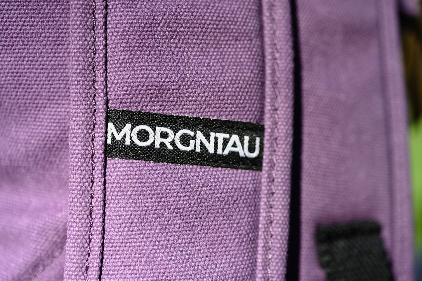 MORGNTAU Rucksack "Kolibri" - Dark Purple