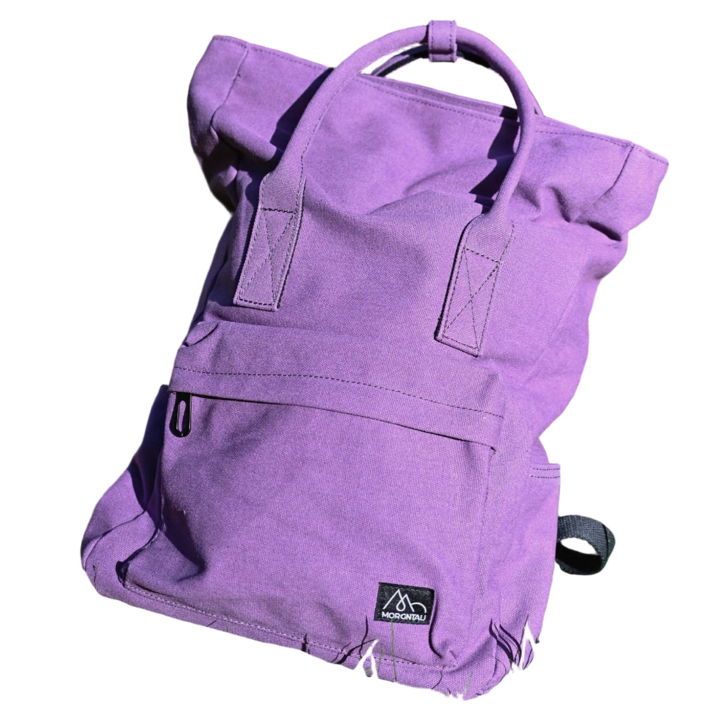 MORGNTAU Rucksack "Kolibri" - Dark Purple