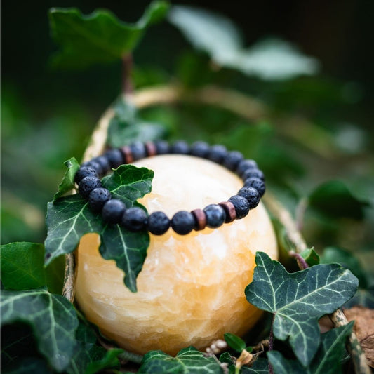 MORGNTAU Vulkanstein Armband