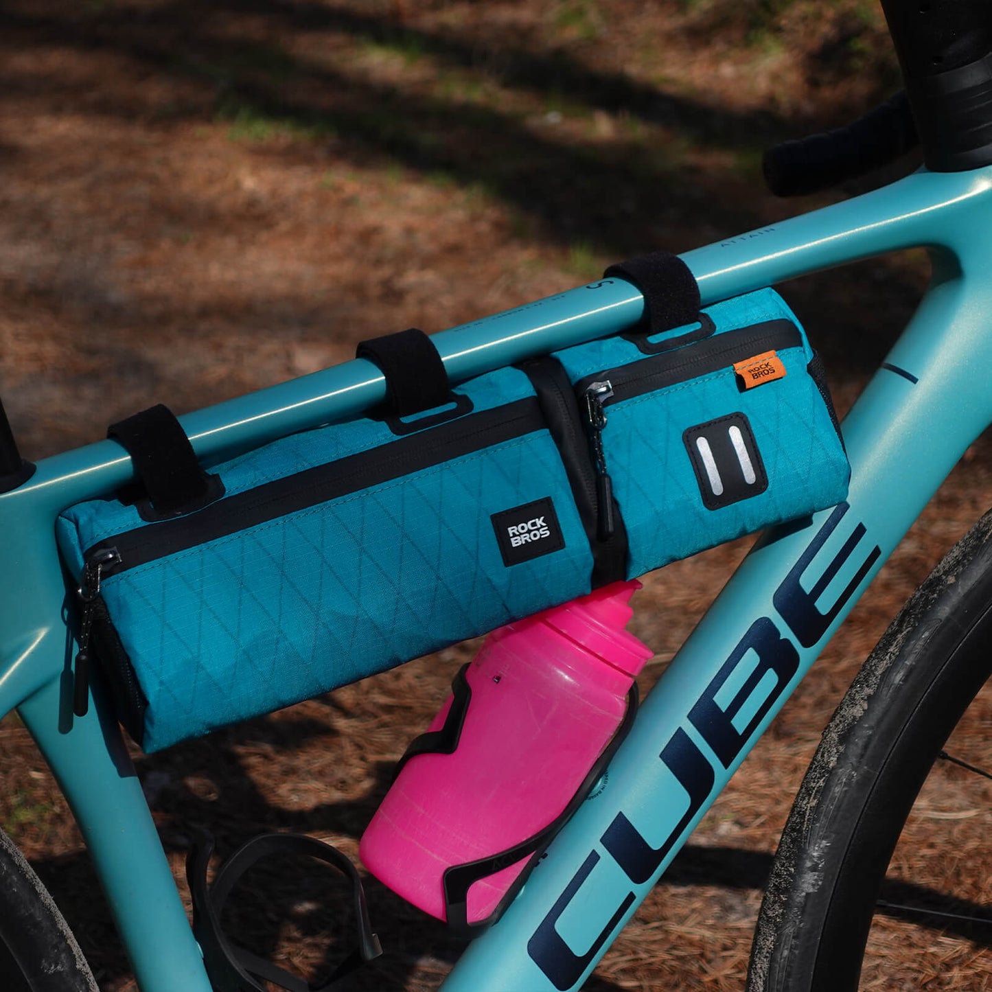 2-in-1 Fahrradtasche Set Wasserabweisend