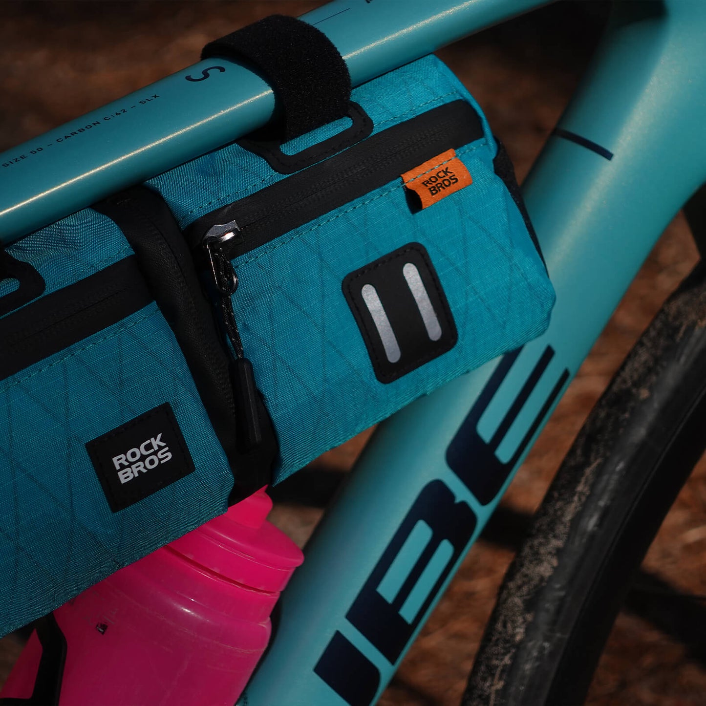 2-in-1 Fahrradtasche Set Wasserabweisend