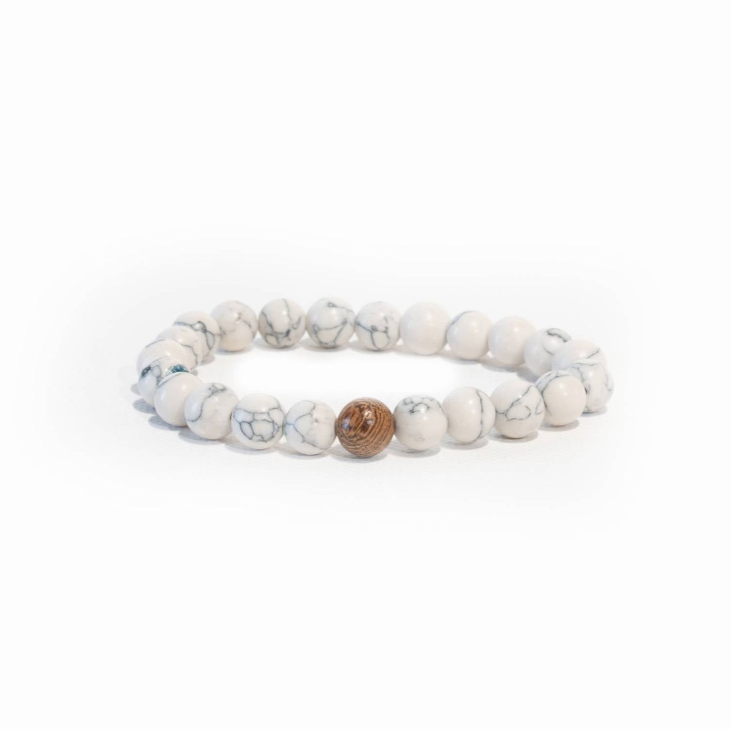 MORGNTAU Partner Armband - weiß