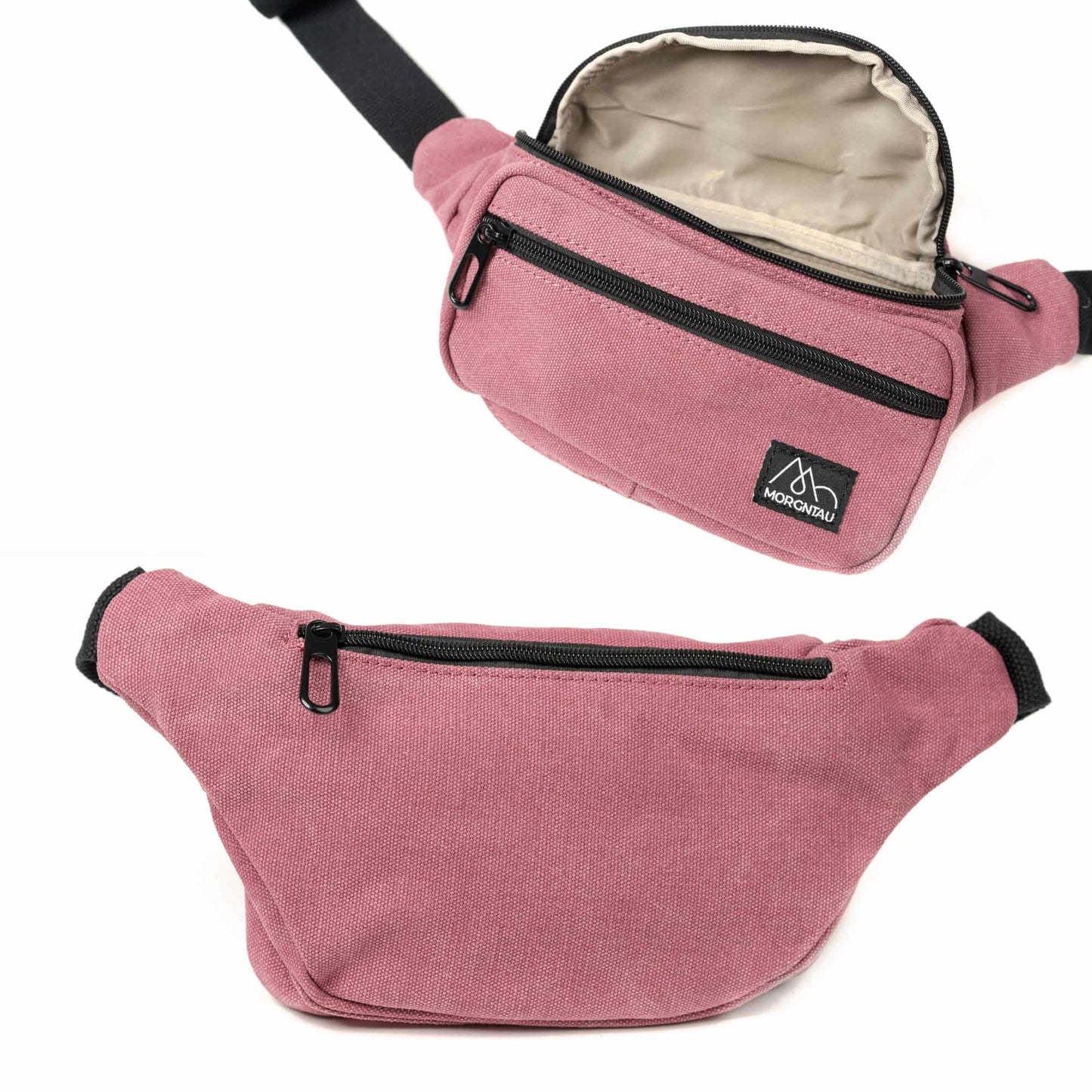 MORGNTAU Bauchtasche "Rio" - Himbeer