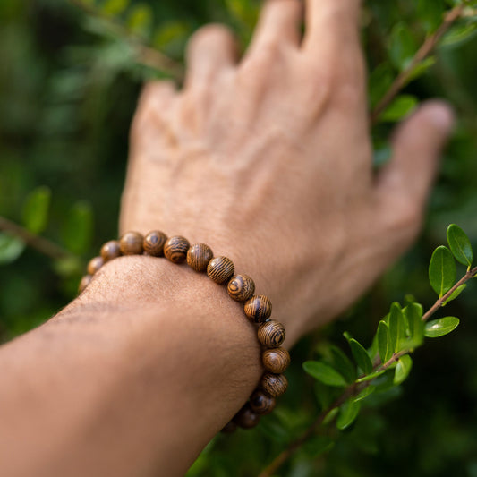 MORGNTAU Zedernholz Armband