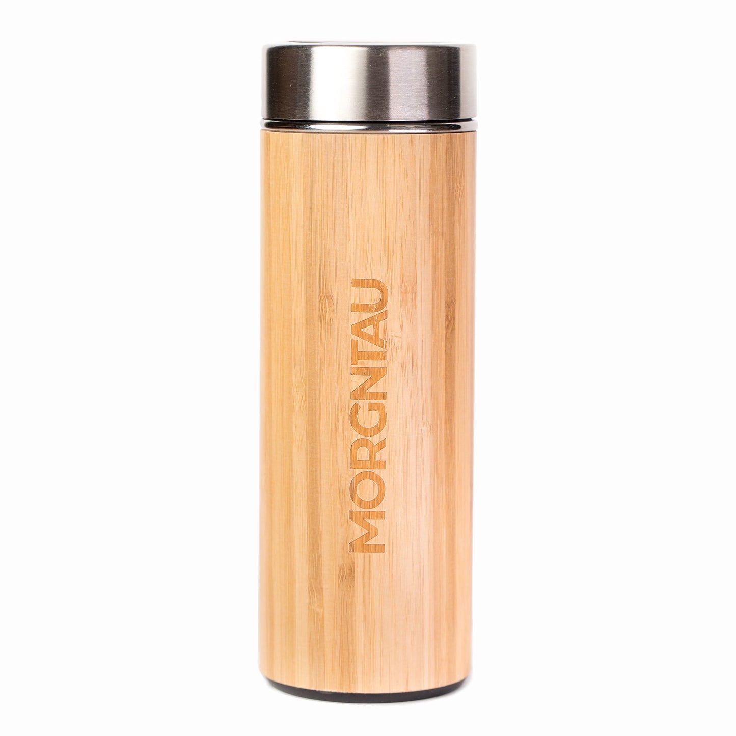 MORGNTAU Bambus Thermos-Flasche