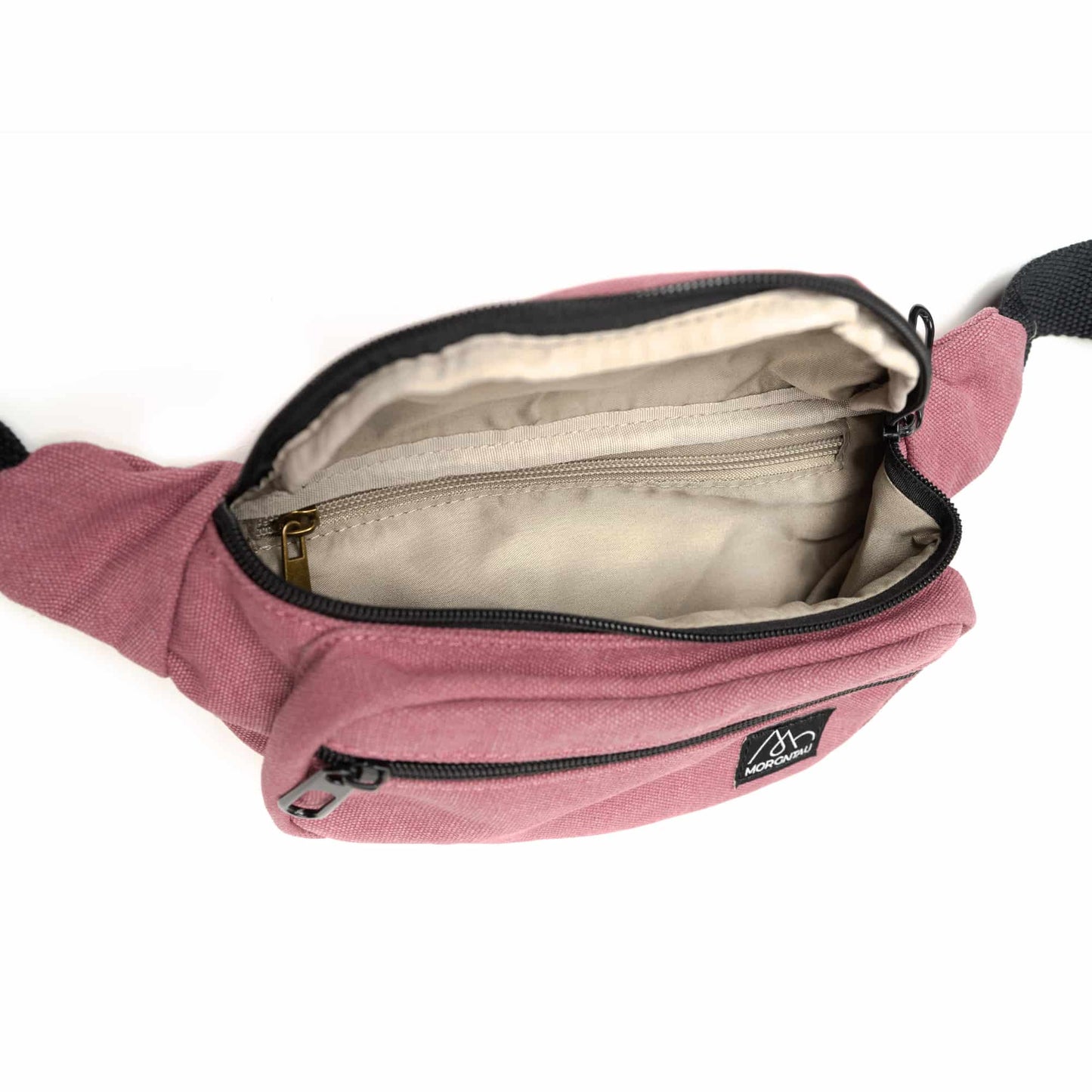 MORGNTAU Bauchtasche "Rio" - Himbeer