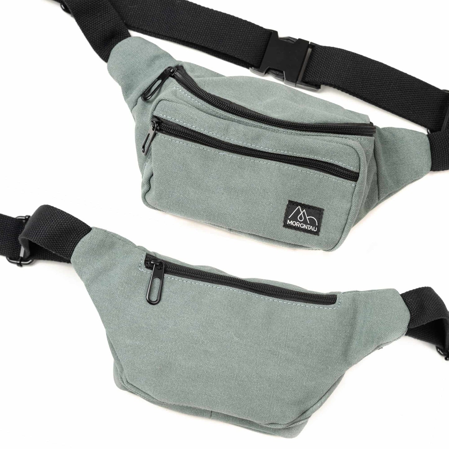 MORGNTAU Bauchtasche "Rio" - Blau