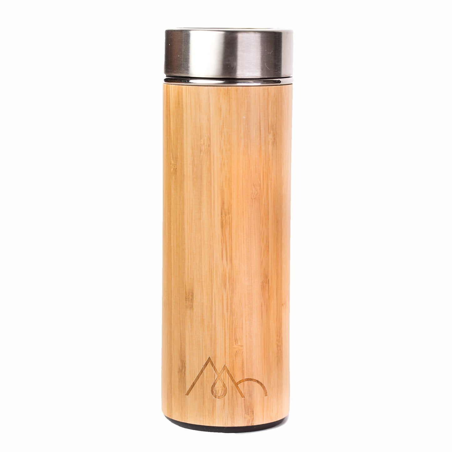 MORGNTAU Bambus Thermos-Flasche