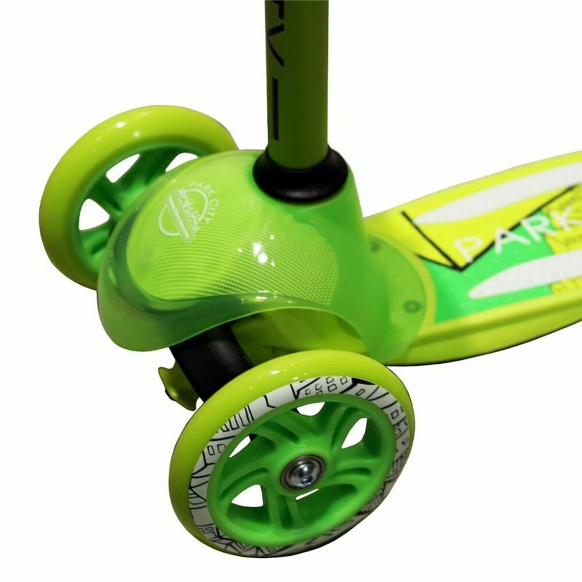 Scooter Park City  Triscooter Kid Funk 3-6 years Lime green