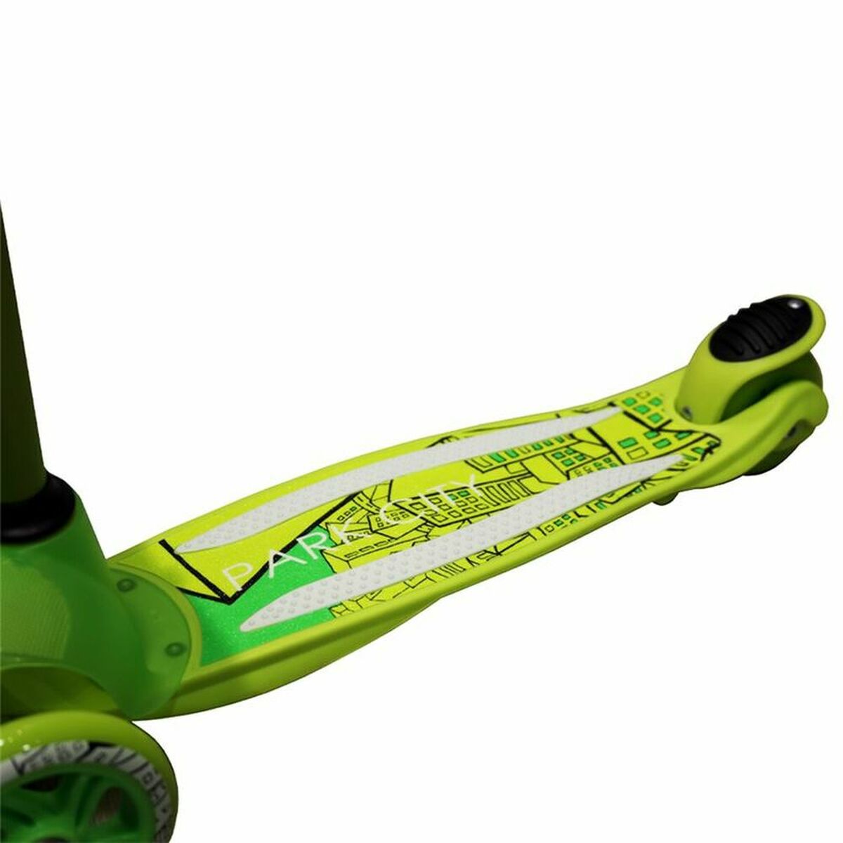 Scooter Park City  Triscooter Kid Funk 3-6 years Lime green