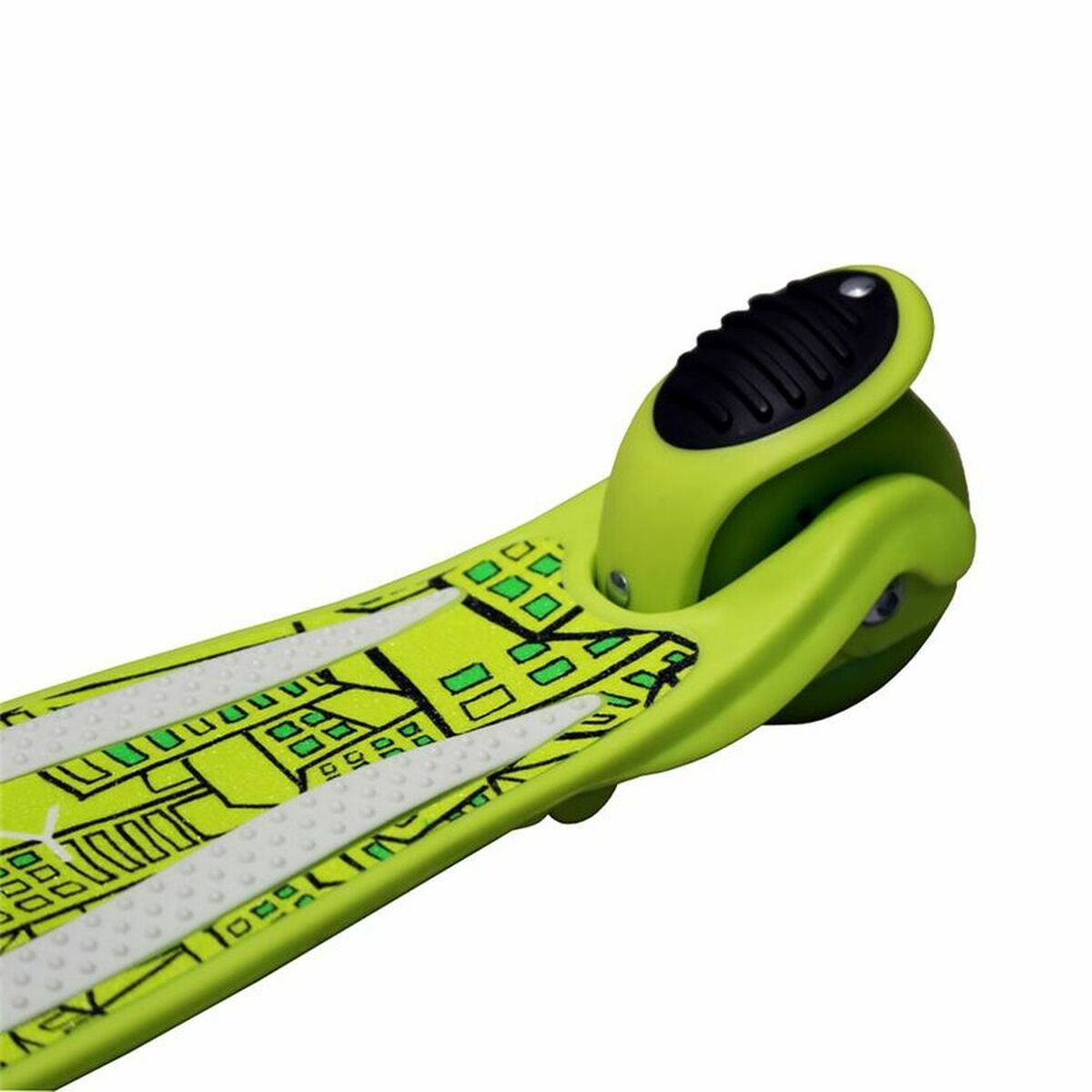 Scooter Park City  Triscooter Kid Funk 3-6 years Lime green