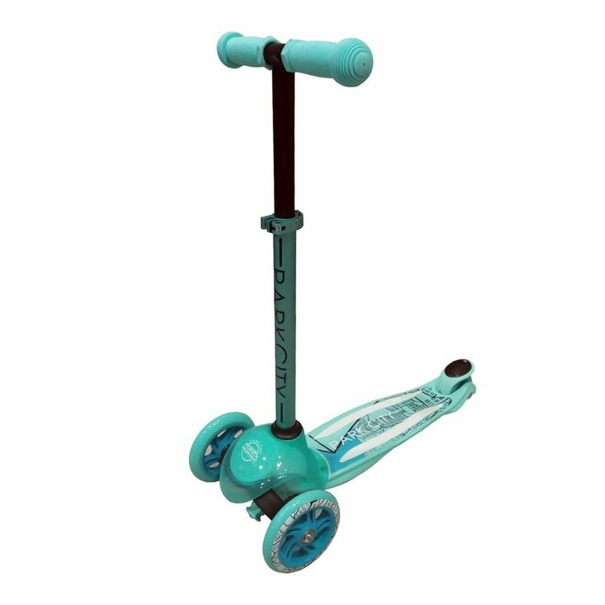 Scooter Park City Triscooter Kid Funk 3-6 years Light Blue