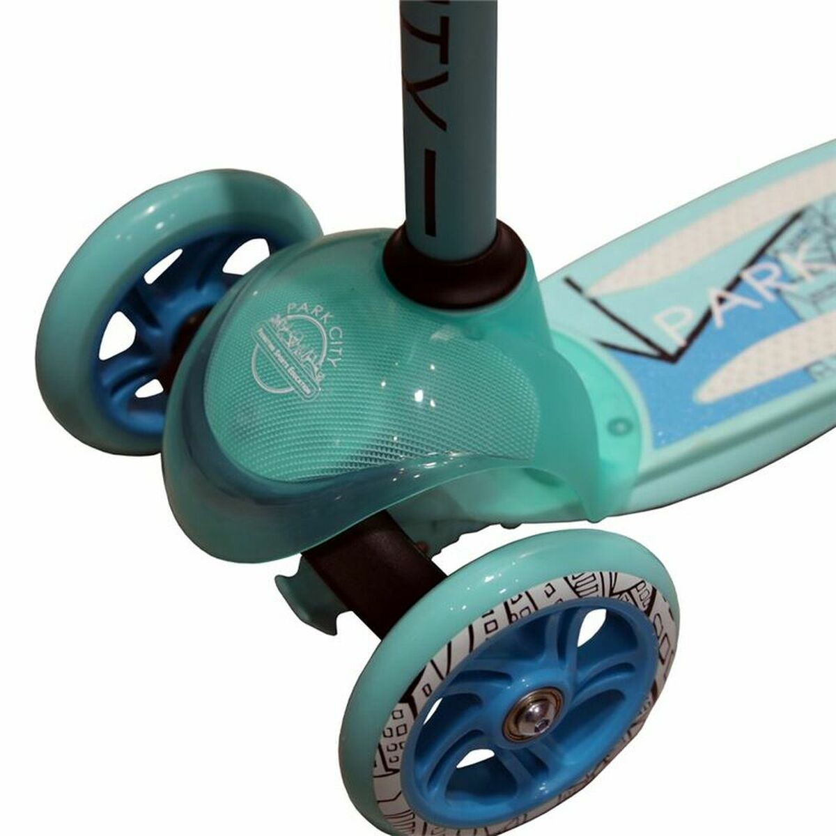 Scooter Park City Triscooter Kid Funk 3-6 years Light Blue