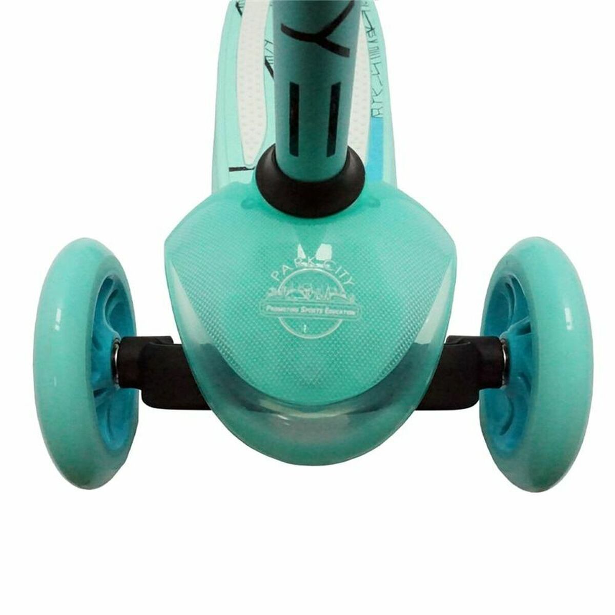 Scooter Park City Triscooter Kid Funk 3-6 years Light Blue