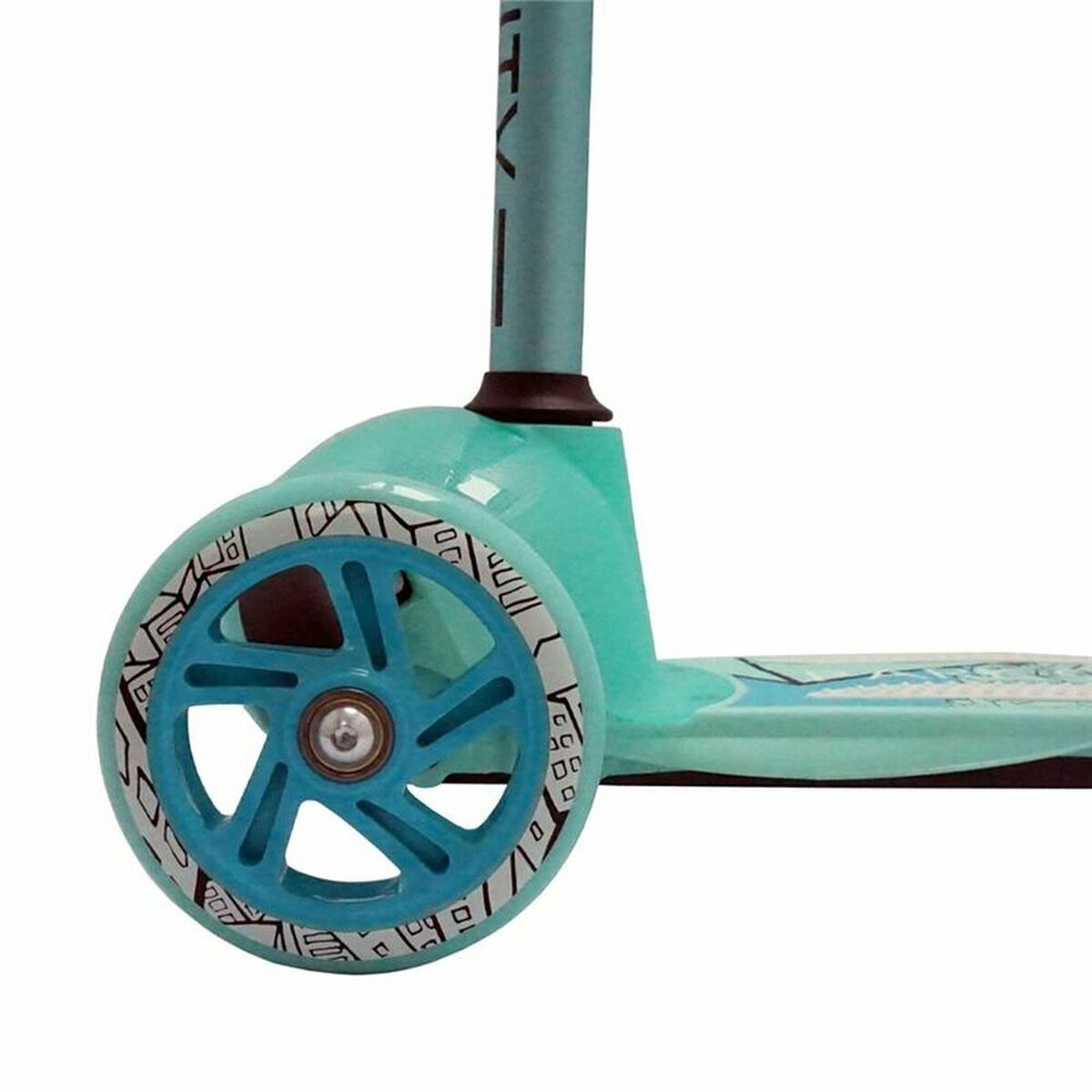 Scooter Park City Triscooter Kid Funk 3-6 years Light Blue