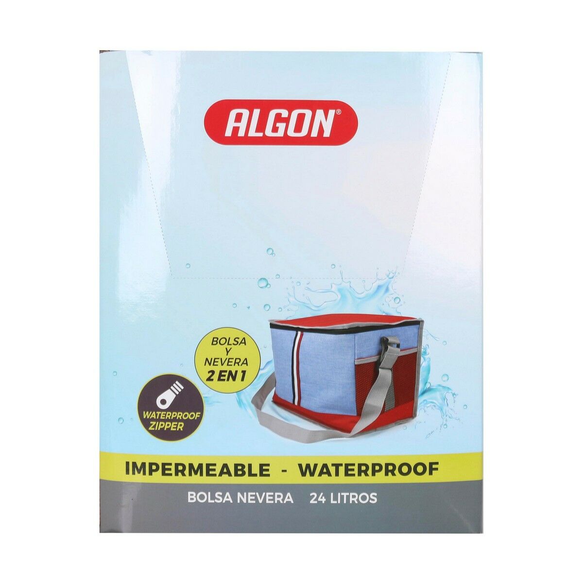 Cool Bag Algon Waterproof 40 x 20 x 30 cm