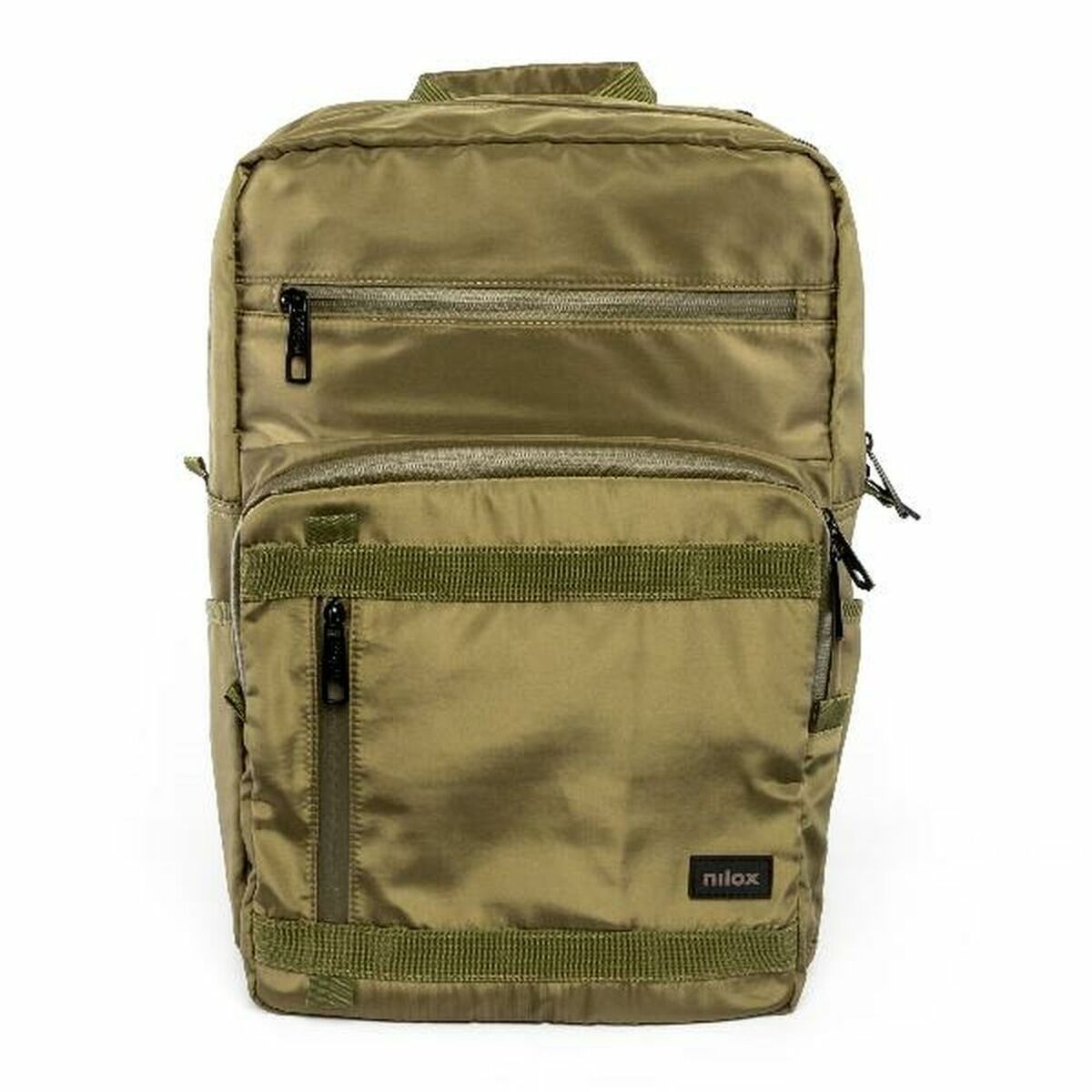 Laptop Backpack Nilox MOCHILA 15.6 URBAN VERDE 15,6" (1 Unit)