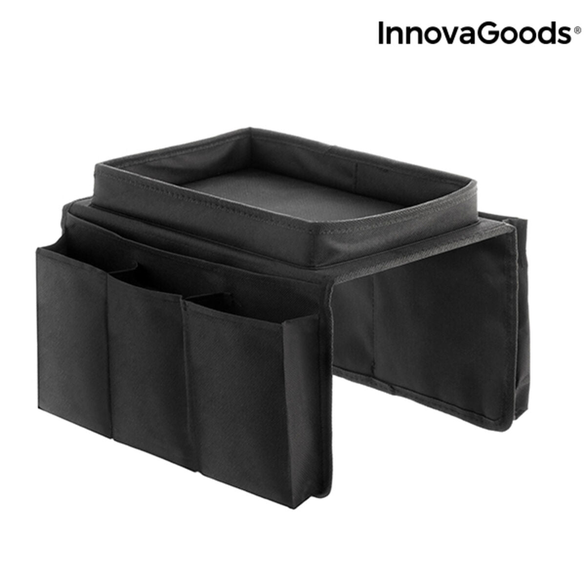 InnovaGoods Sofa-Tray & Organizer – Komfort & Ordnung direkt am Sofa!