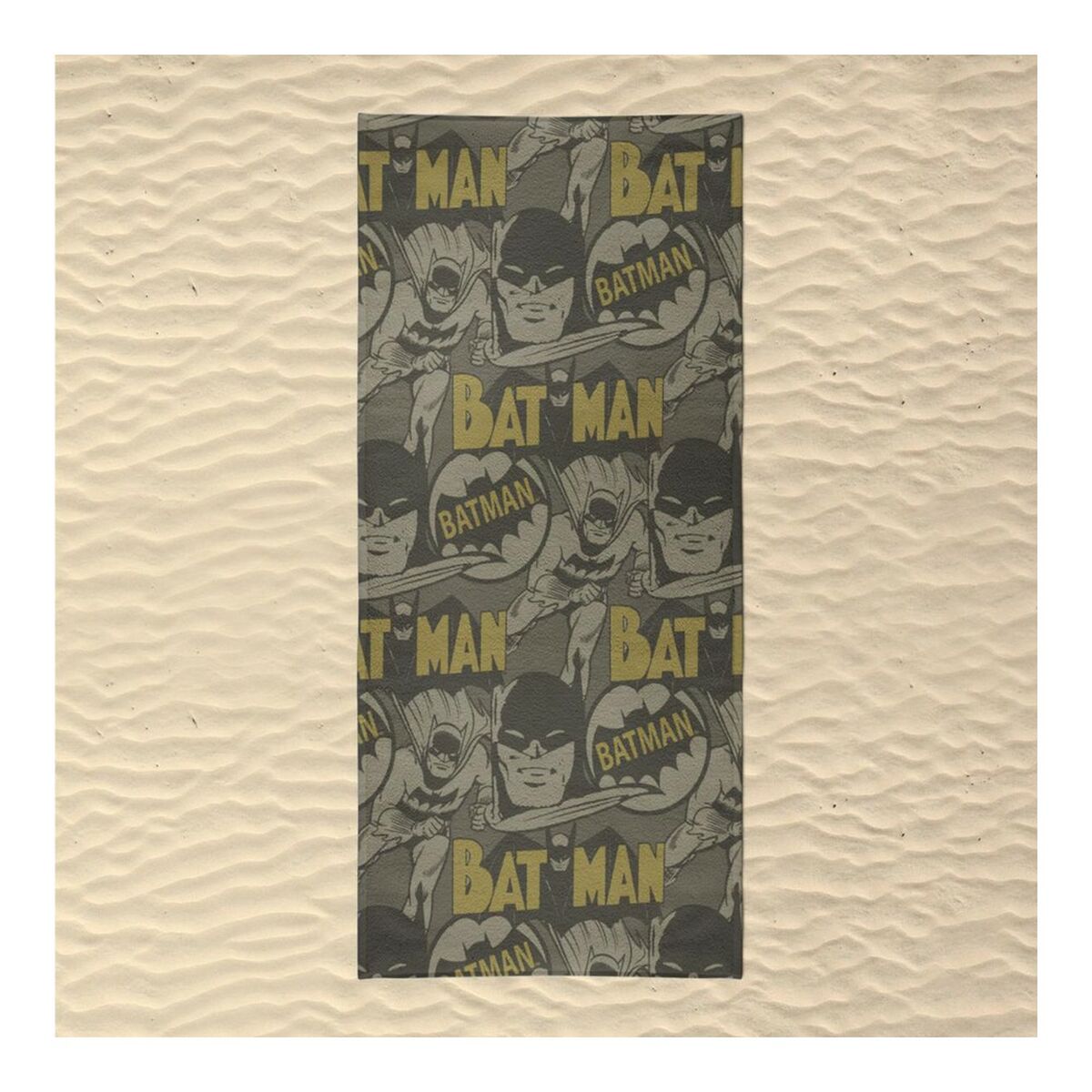 Beach Towel Batman Multicolour (90 x 180 cm)