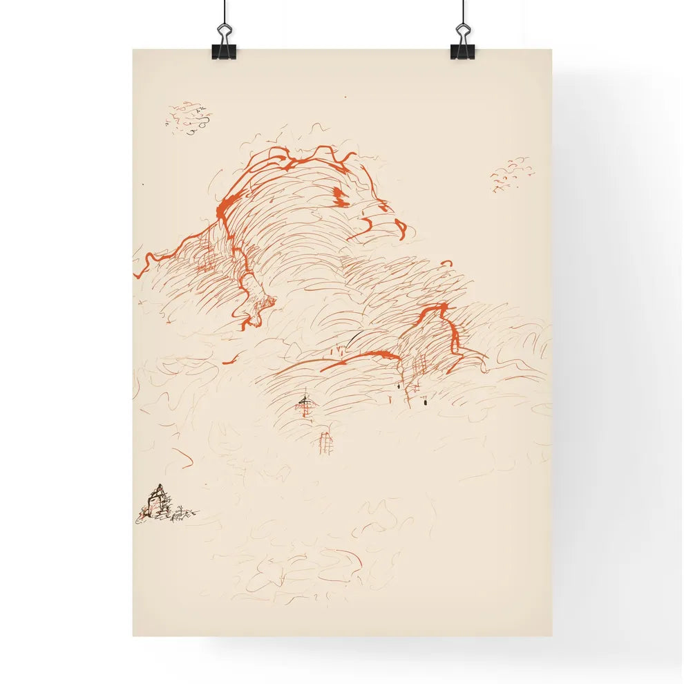 Island In The Sun - A Drawing Of A Cloud