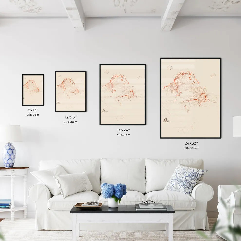 Island In The Sun - A Drawing Of A Cloud