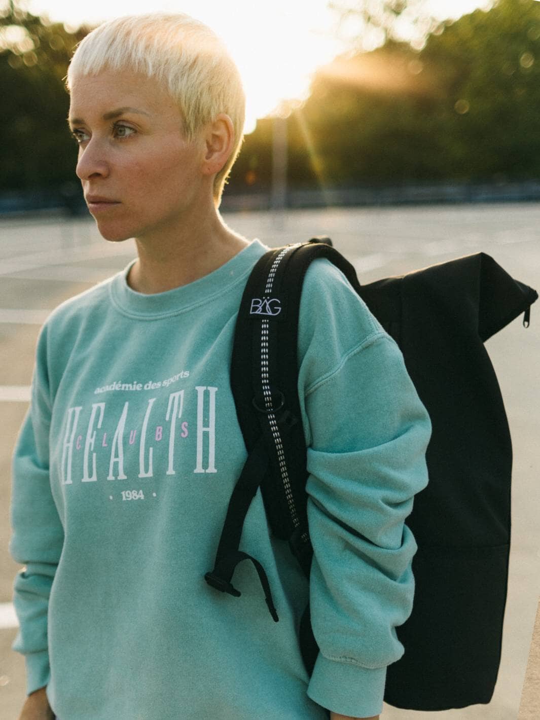 BÄG Rolltop Rucksack inkl. Fach für Laptop [15 Zoll]