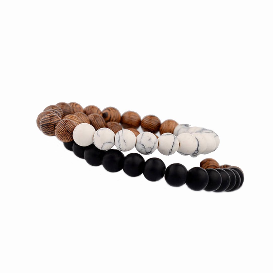 MORGNTAU Zedernholz Armband