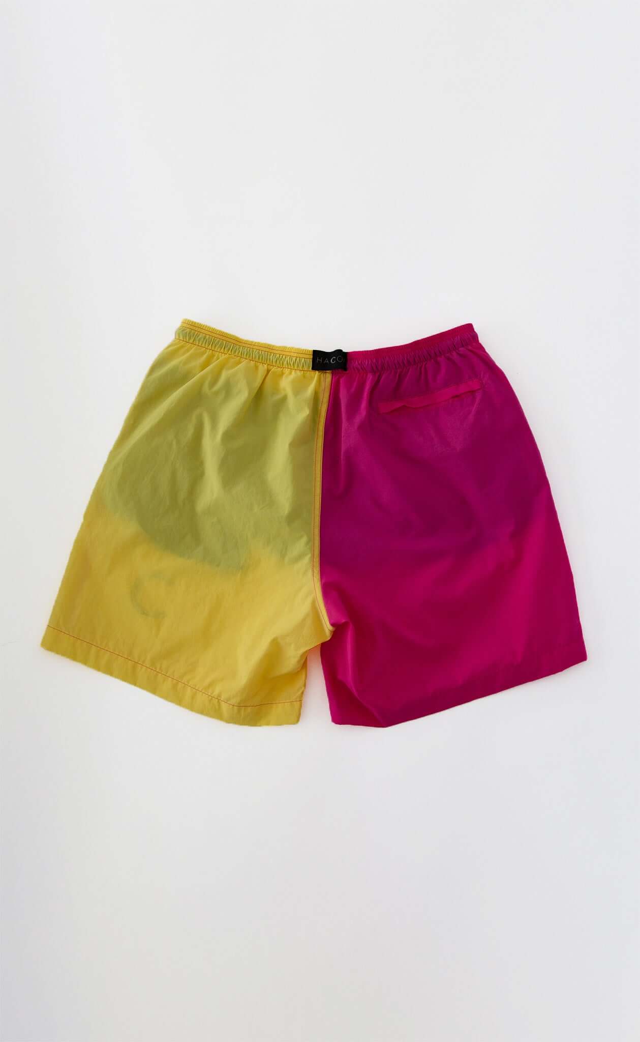 Dual Swim Shorts: Timeless Beachwear Piece