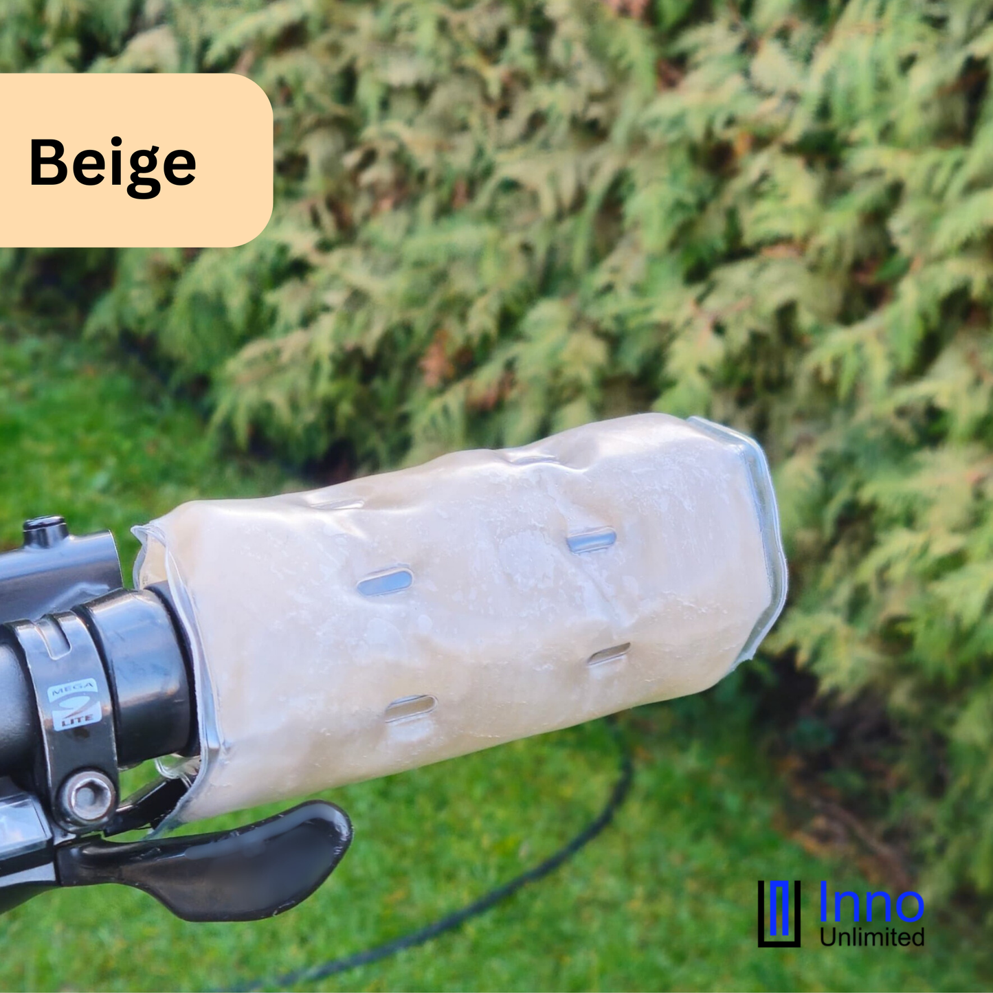 Warme Fahrradgriffe in 5 Sekunden - Griffheizung FingerHEAT™ Fahrrad