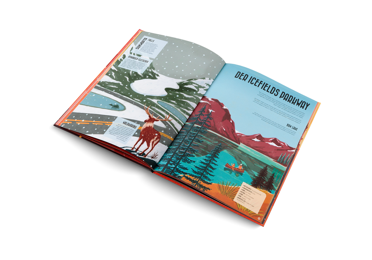 Berühmte Reiserouten