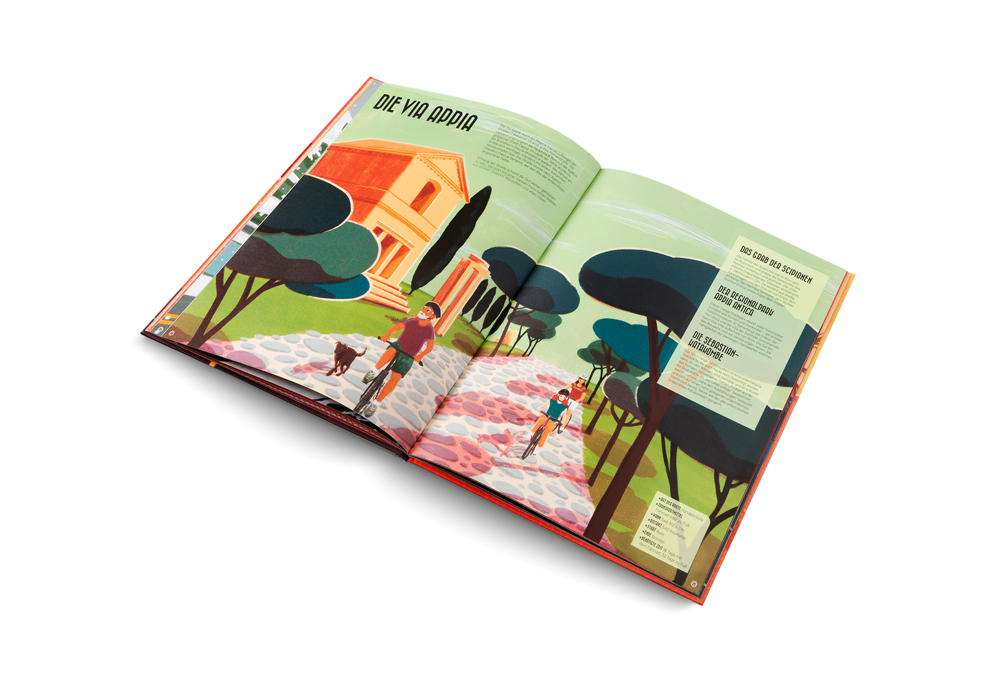 Berühmte Reiserouten