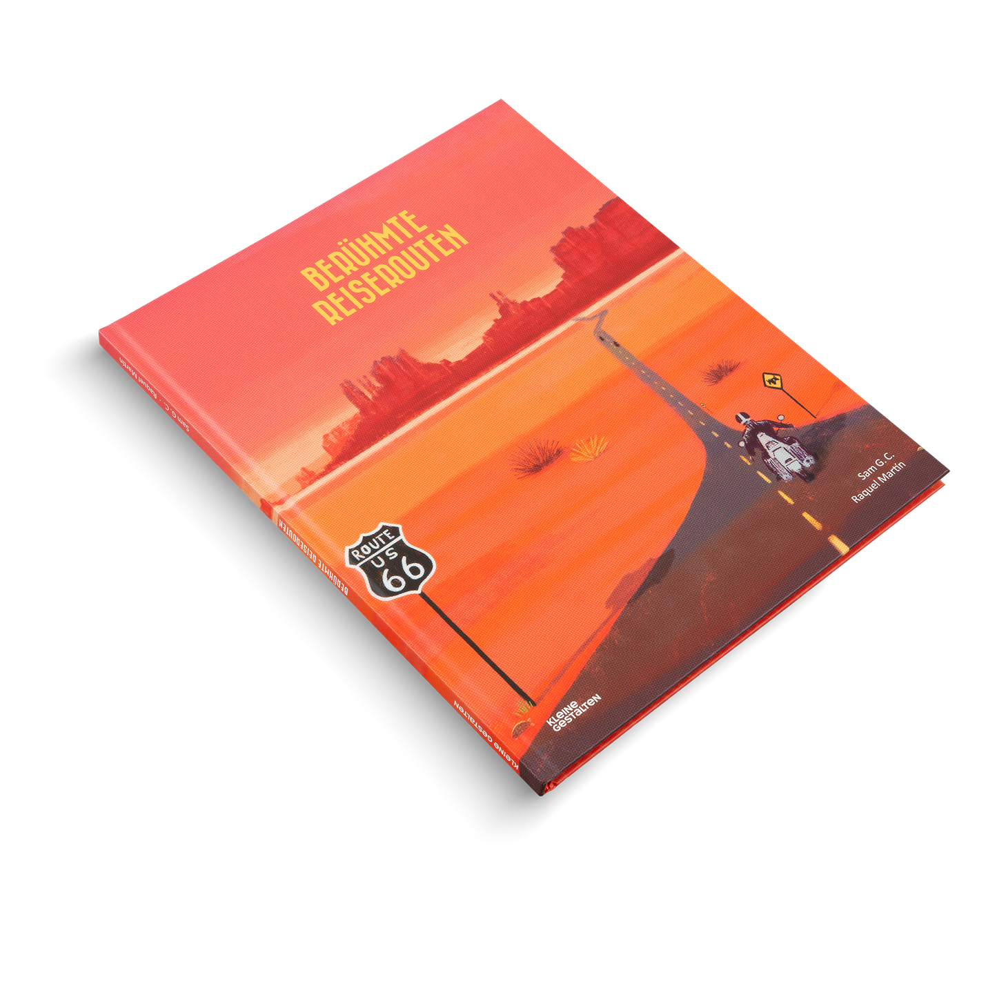 Berühmte Reiserouten