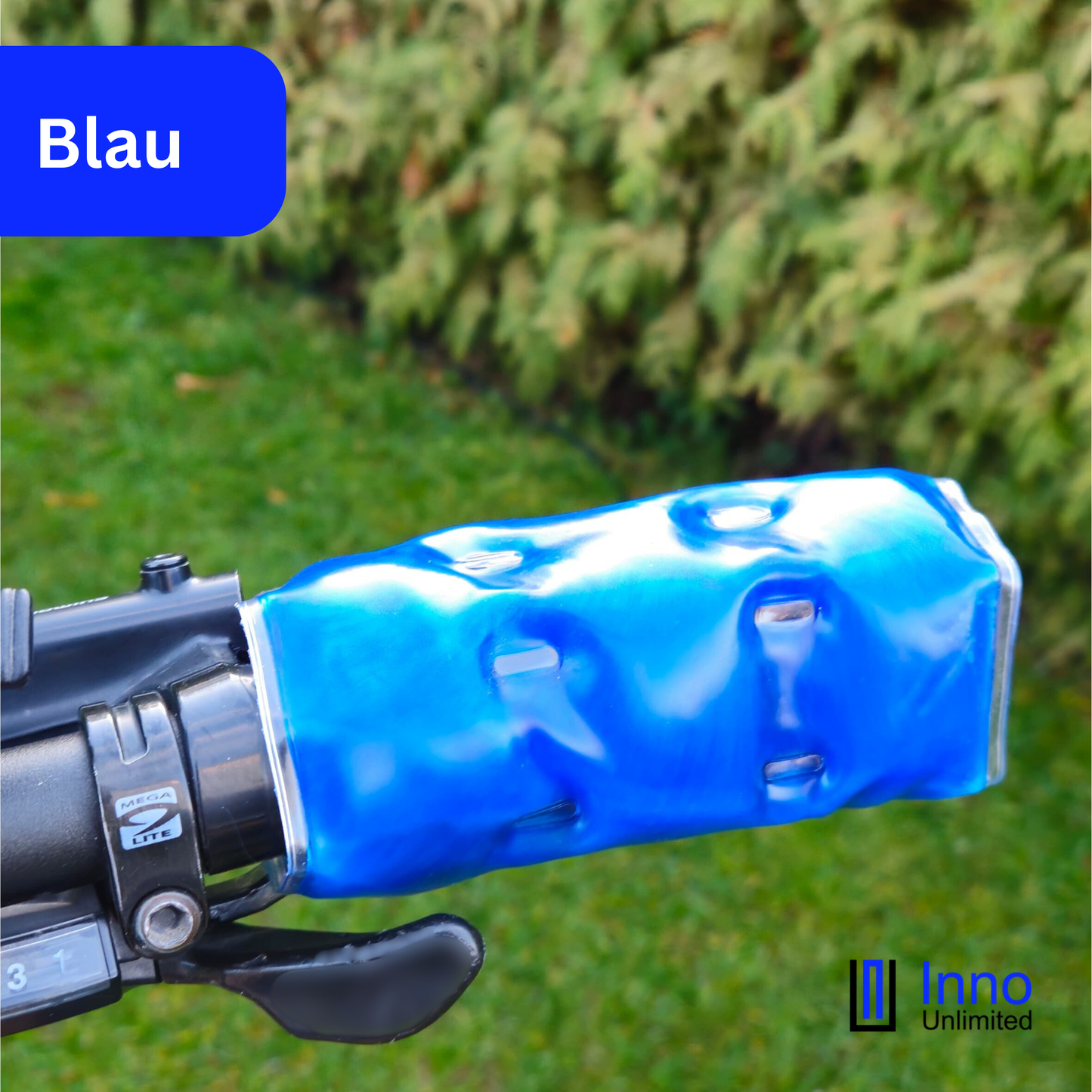 Warme Fahrradgriffe in 5 Sekunden - Griffheizung FingerHEAT™ Fahrrad