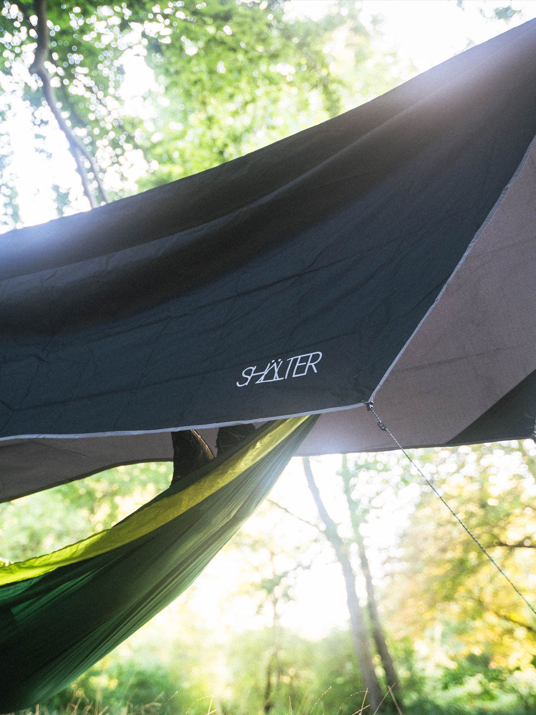 SHÄLTER | Tarp Zeltplane für die HÄNG